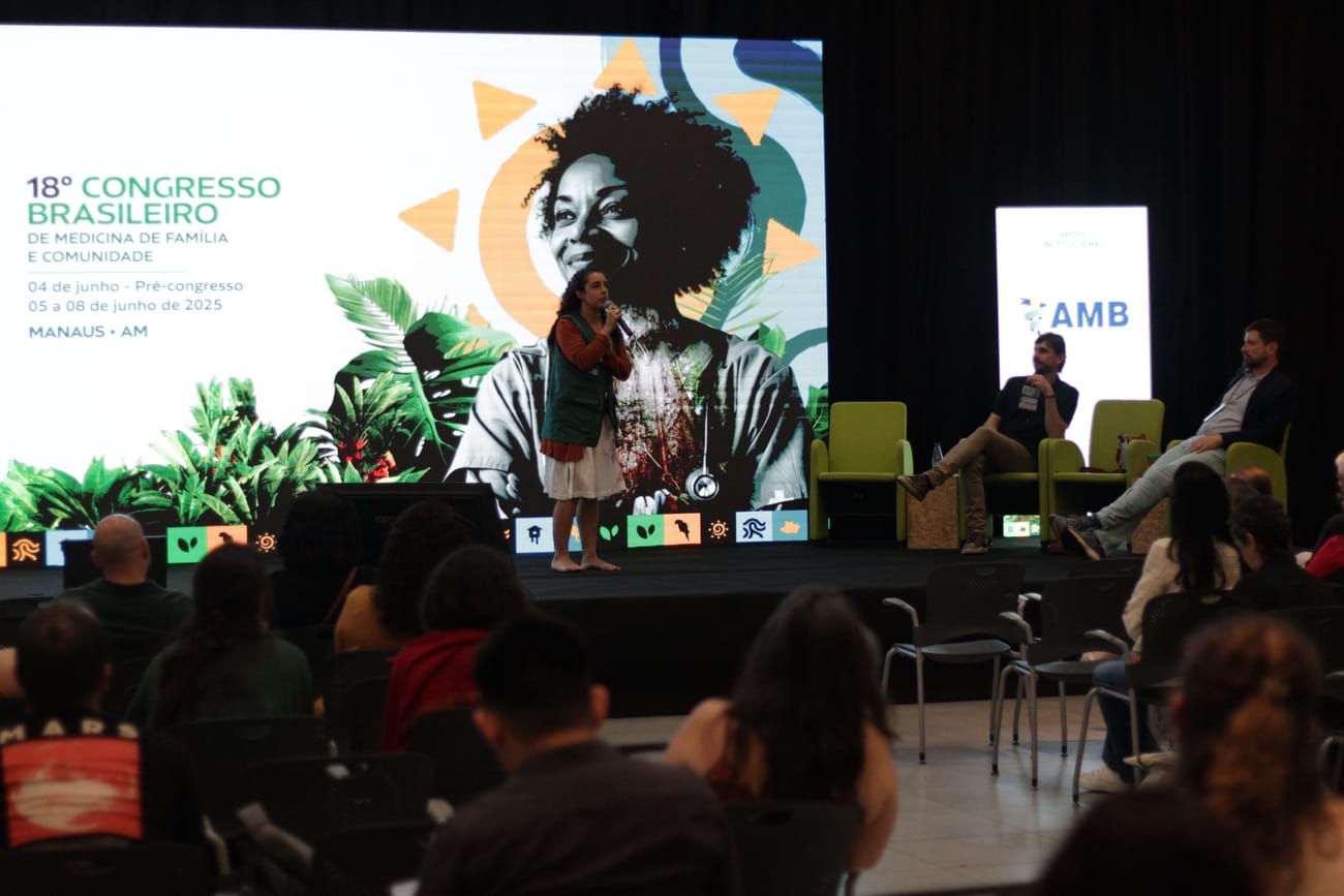 Palestrante em congresso produzido pela Eloar