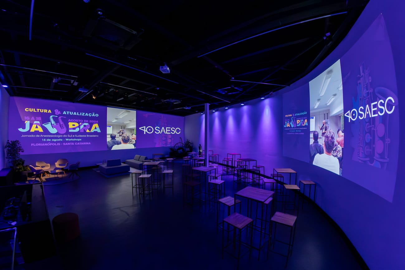 Evento corporativo produzido pela Eloar
