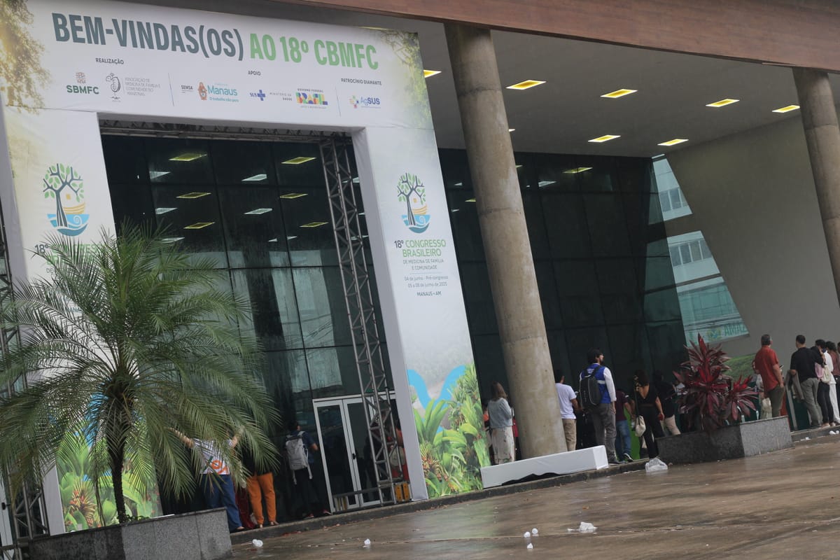Entrada de congresso médico produzido pela Eloar