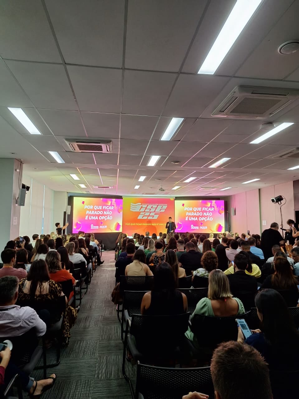 Evento corporativo produzido pela Eloar