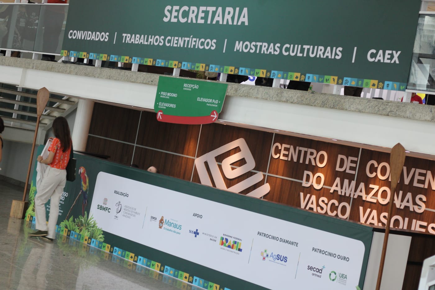 Secretaria executiva e captação de patrocínio em congresso pela Eloar
